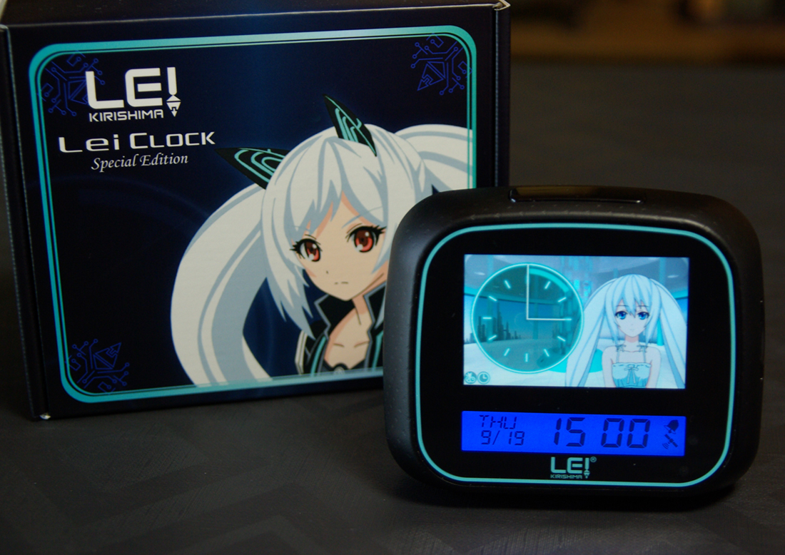 【レビュー】霧島レイ Lei Clock（レイクロック）限定版（ブラック）