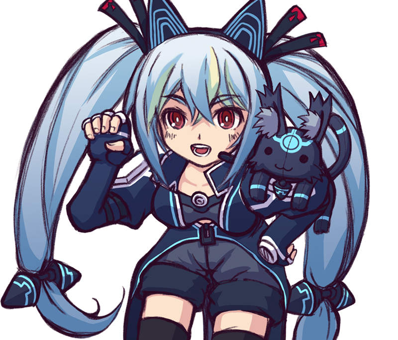 AIR 神尾観鈴ちん 2020年生誕祭イラスト – 無限の天撃